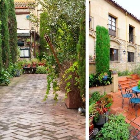 Hostal La Riera Торроэлья-де-Монгри Экстерьер фото