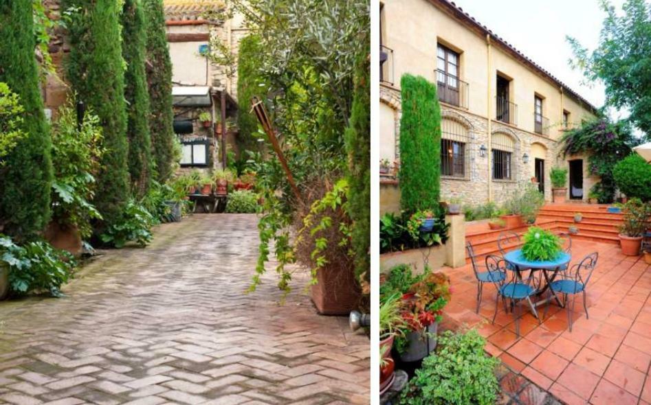 Hostal La Riera Торроэлья-де-Монгри Экстерьер фото